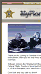 Mobile Screenshot of myfloridapolicejobs.com